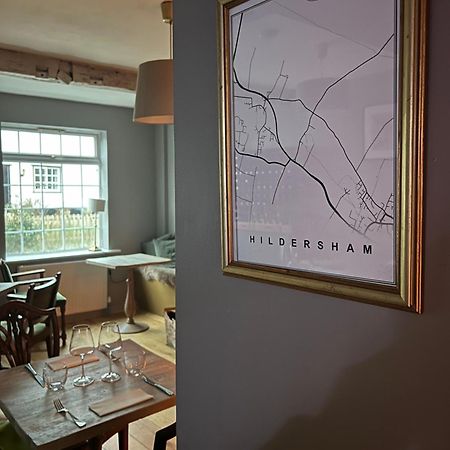 Pear & Olive Cottage Hildersham Экстерьер фото